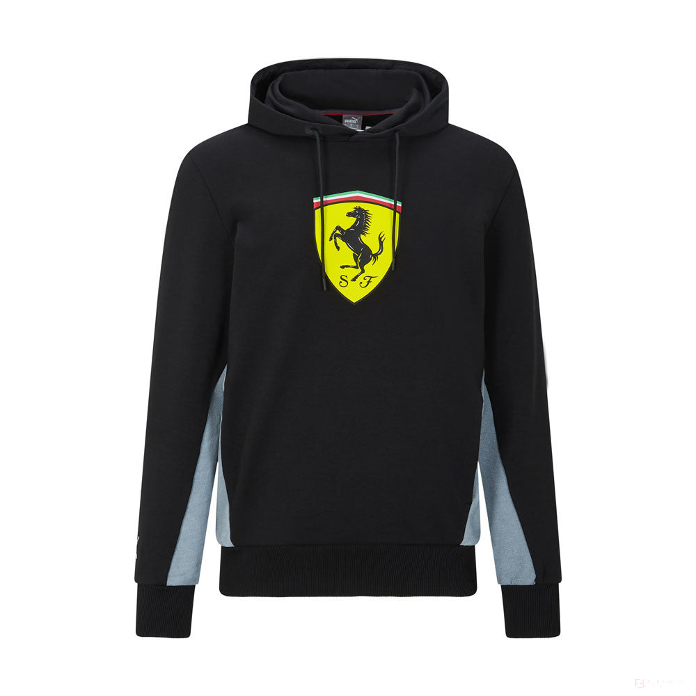 Ferrari Shield Sweat-shirt, Noir, 2021