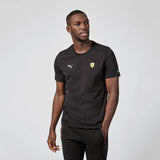 Ferrari Small Shield T-shirt, Noir, 2021