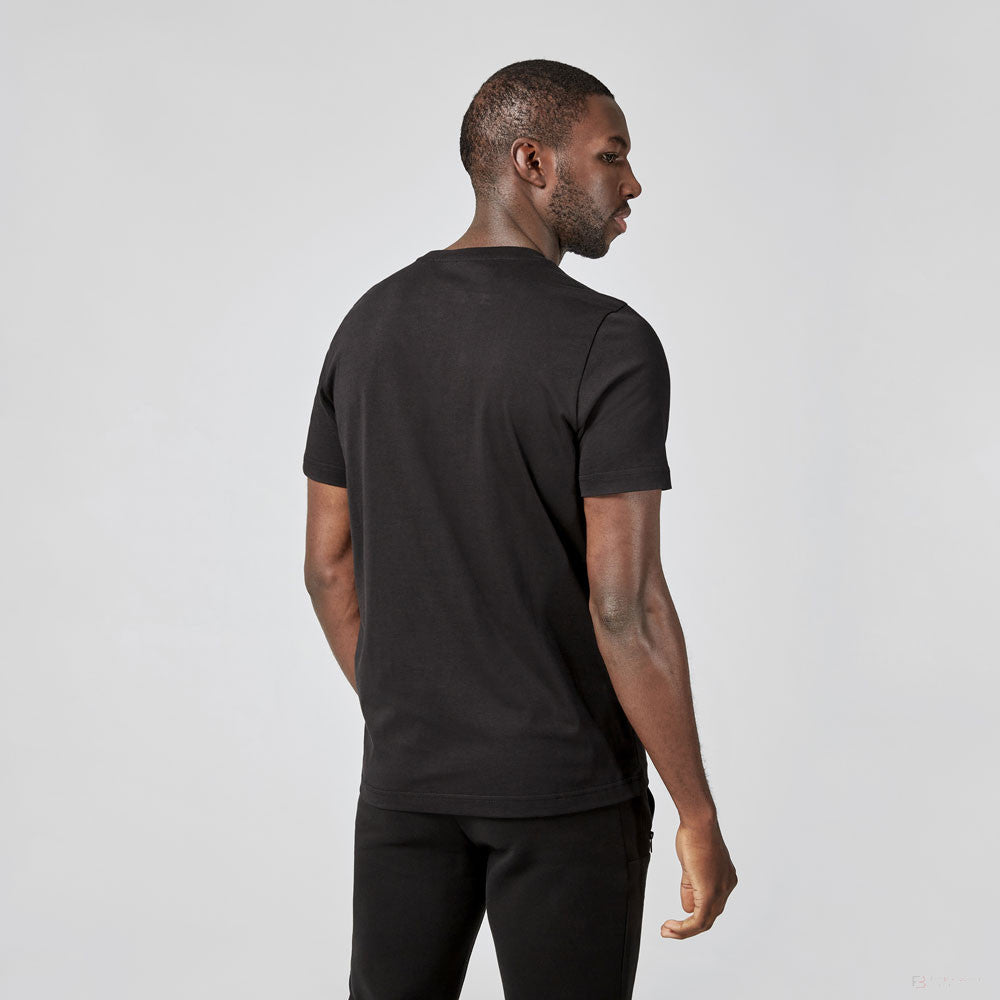 Ferrari Small Shield T-shirt, Noir, 2021
