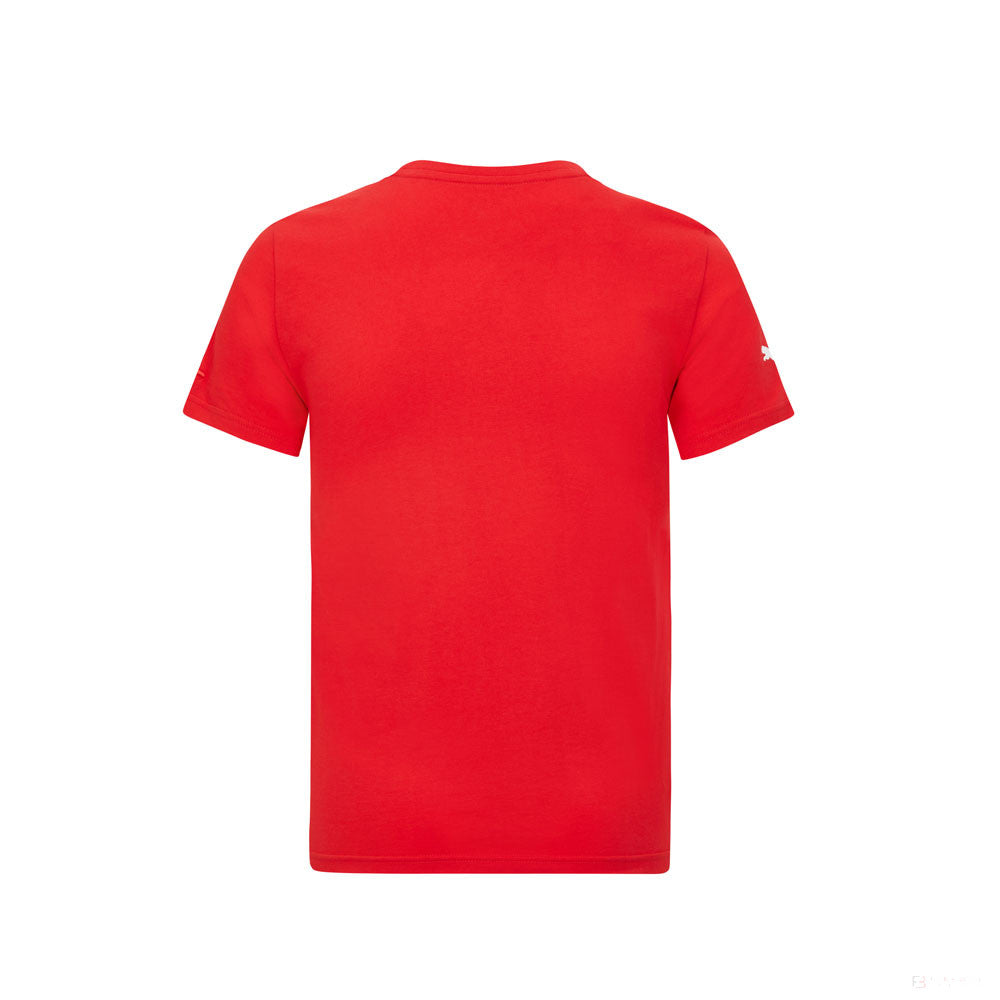 Ferrari Large Shield T-shirt, Rouge, 2021