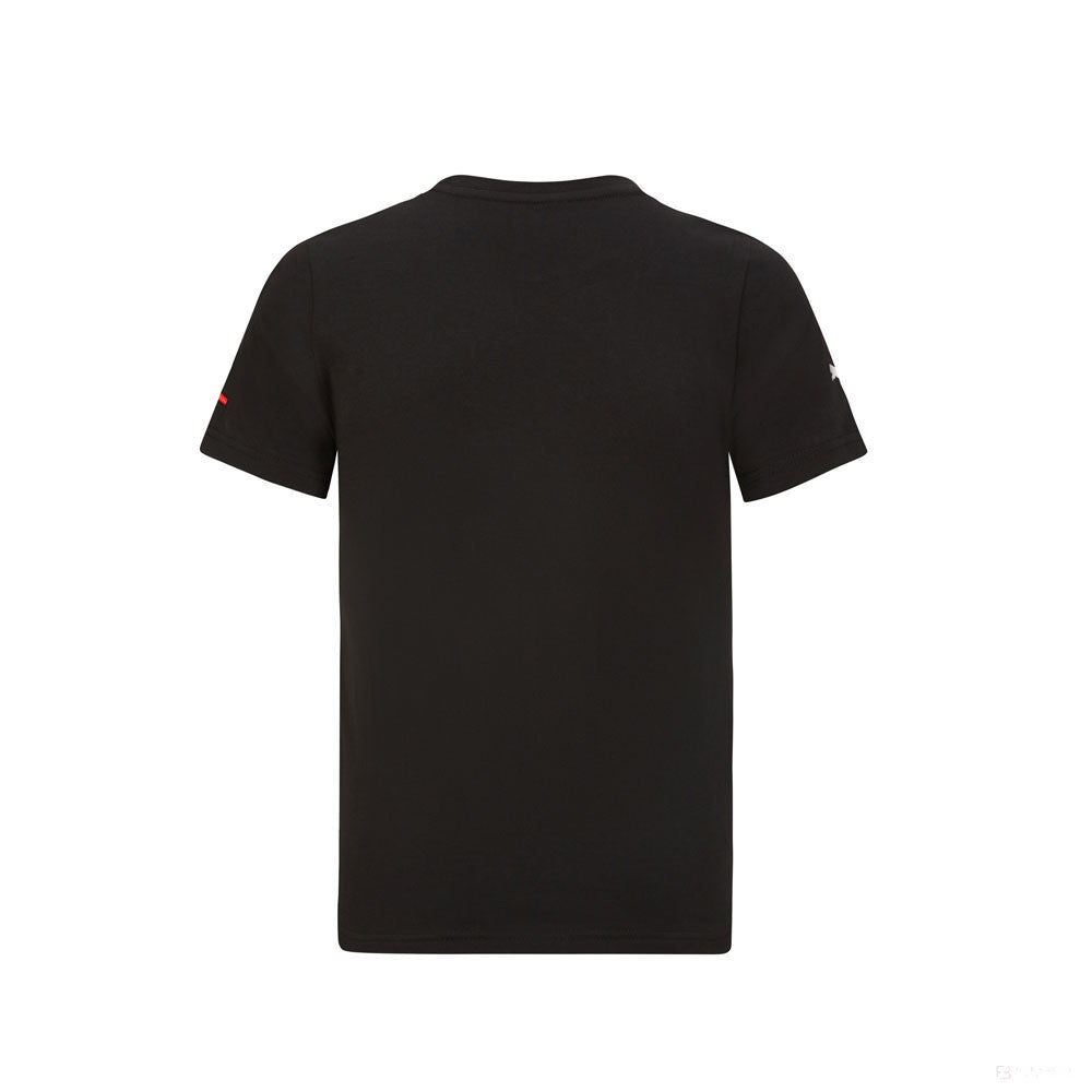 Ferrari Large Shield T-shirt, Noir, 2021