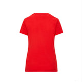 Ferrari Small Shield Femmes T-shirt, Rouge, 2021
