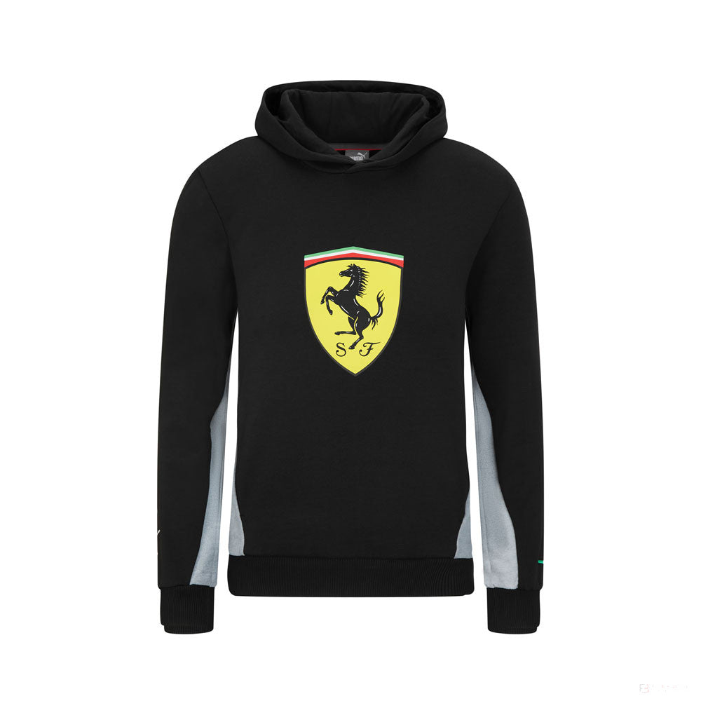 Ferrari Shield Enfant Sweat-shirt, Noir, 2021
