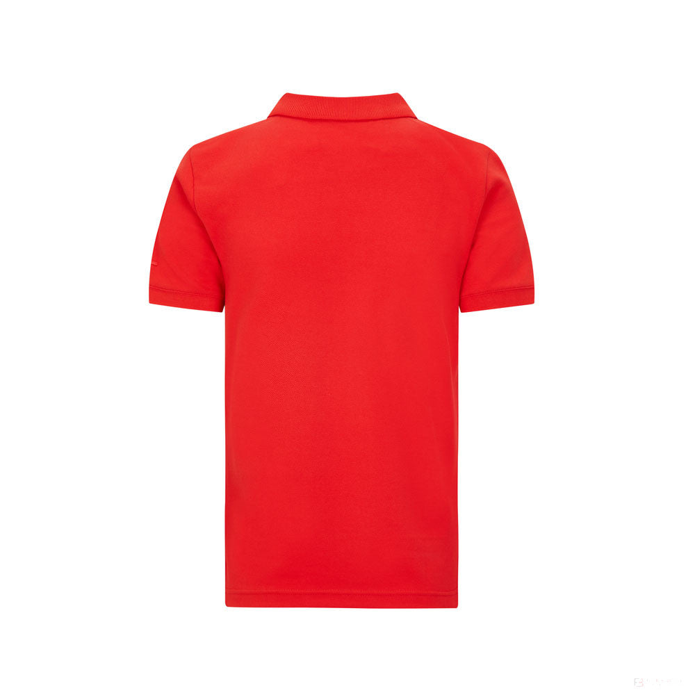 Ferrari Classique Enfant Polo, Rouge, 2021 - FansBRANDS®