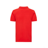 Ferrari Classique Enfant Polo, Rouge, 2021 - FansBRANDS®