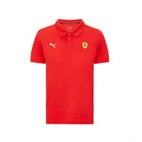 Ferrari Classique Enfant Polo, Rouge, 2021 - FansBRANDS®