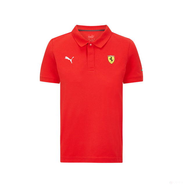 Ferrari Classique Enfant Polo, Rouge, 2021 - FansBRANDS®