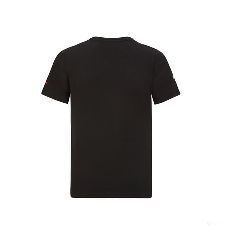 Ferrari Large Shield Enfant T-shirt, Noir, 2021 - FansBRANDS®