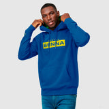 Sweat-shirt Ayrton Senna Logo, Bleu - FansBRANDS®