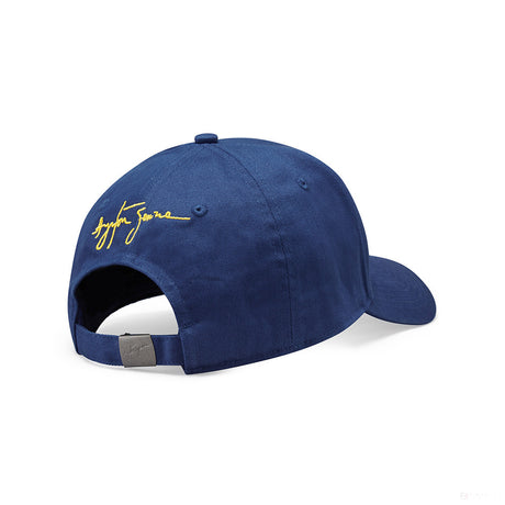 Casquette de baseball Ayrton Senna Logo, Adulte, Bleu