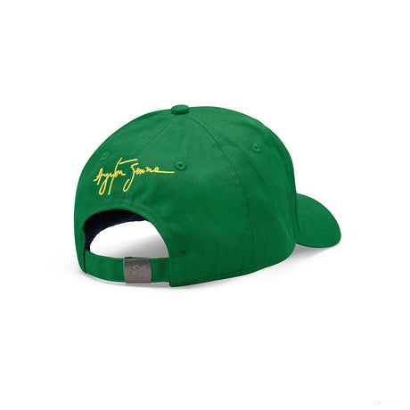 Casquette de baseball Ayrton Senna Logo, Adulte, Vert