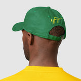 Casquette de baseball Ayrton Senna Logo, Adulte, Vert - FansBRANDS®
