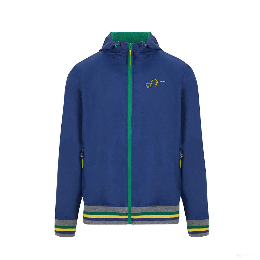 Veste Ayrton Senna Fanwear, Bleu, 2021 - FansBRANDS®