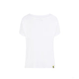 T-shirt col Rond  Ayrton Senna Drapeau graphique, Blanc - FansBRANDS®