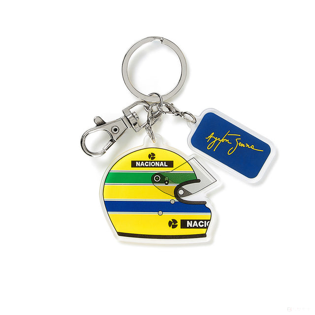 Porte-clés Ayrton Senna Helmet - FansBRANDS®