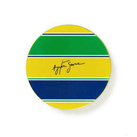 Aimant de réfrigérateur Ayrton Senna Fanwear - FansBRANDS®