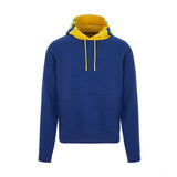 Sweat-shirt Ayrton Senna Stripe, Bleu - FansBRANDS®