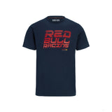Red Bull T-shirt col rond, Team Graphic, Bleu, 2022