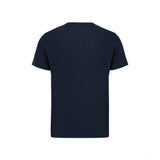Red Bull T-shirt col rond, Max Verstappen Graphic, Bleu, 2022
