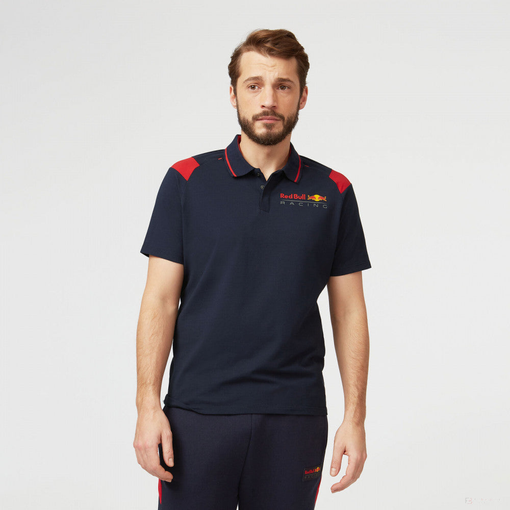 Red Bull Polo, Seasonal, Bleu, 2022 - FansBRANDS®