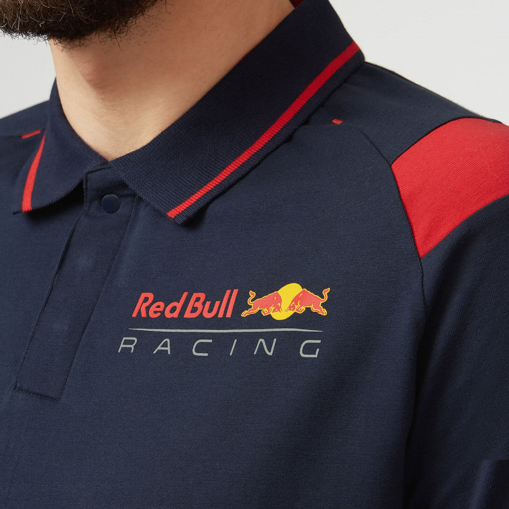 Red Bull Polo, Seasonal, Bleu, 2022 - FansBRANDS®