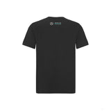 Mercedes Lewis Hamilton T-shirt col rond Enfant, LEWIS #44, Noir, 2022 - FansBRANDS®