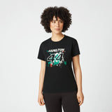 Mercedes Lewis Hamilton T-shirt col rond Femmess, LEWIS #44, Noir, 2022 - FansBRANDS®