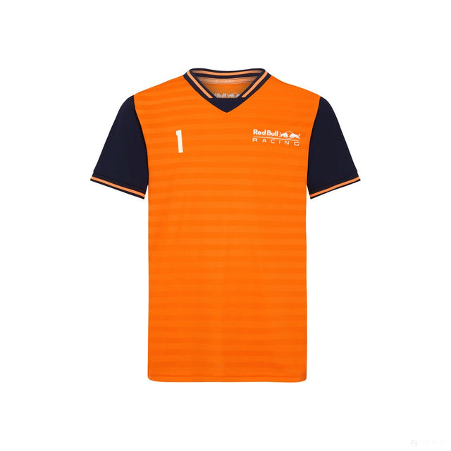 Red Bull T-shirt col rond Enfant, Max Verstappen Sportswear, Orange, 2022 - FansBRANDS®