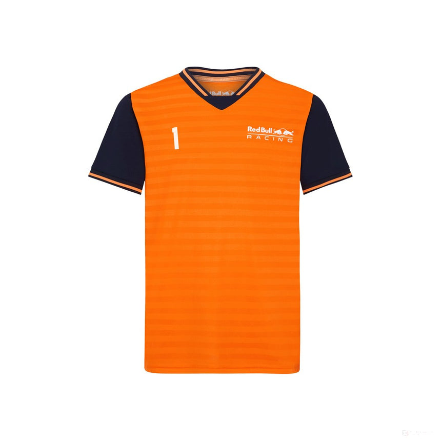 Red Bull T-shirt col rond Enfant, Max Verstappen Sportswear, Orange, 2022 - FansBRANDS®