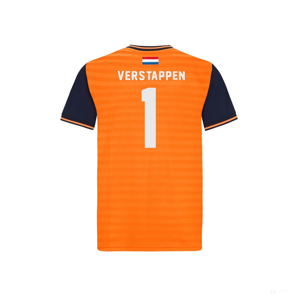 Red Bull T-shirt col rond Enfant, Max Verstappen Sportswear, Orange, 2022