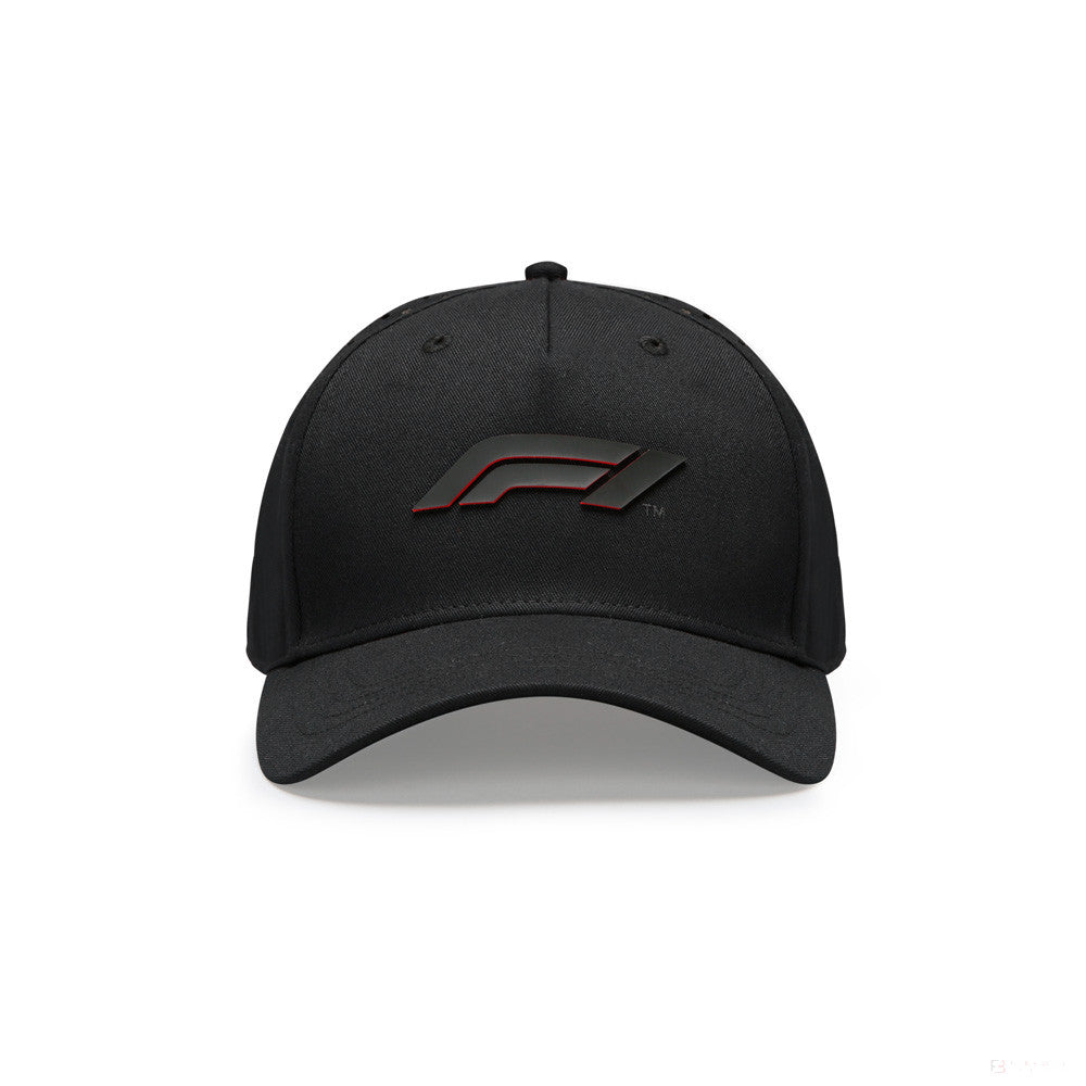 Formula 1 Casquette de baseball, 3D Logo, Noir, 2022