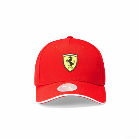 Ferrari Casquette de baseball Enfant, Classic Fanwear, Rouge, 2022