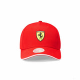 Ferrari Casquette de baseball Enfant, Classic Fanwear, Rouge, 2022 - FansBRANDS®