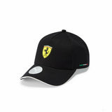 Ferrari Casquette de baseball Enfant, Classic Fanwear, Noir, 2022 - FansBRANDS®