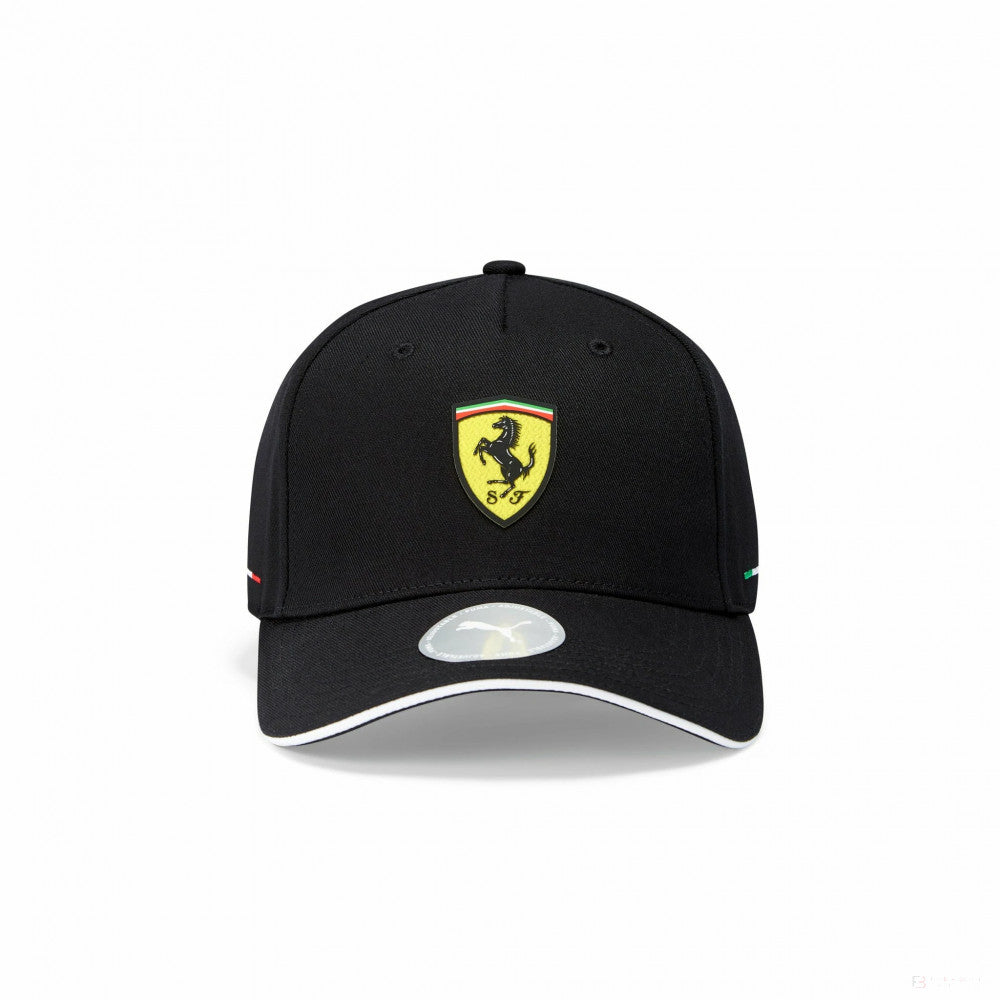 Ferrari Casquette de baseball Enfant, Classic Fanwear, Noir, 2022 - FansBRANDS®