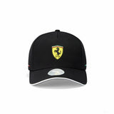 Ferrari Casquette de baseball Enfant, Classic Fanwear, Noir, 2022 - FansBRANDS®