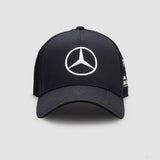 Mercedes Casquette de baseball, Lewis Hamilton Trucker, Noir, 2022