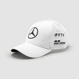 Mercedes Casquette de baseball, Lewis Hamilton Trucker, Blanc, 2022