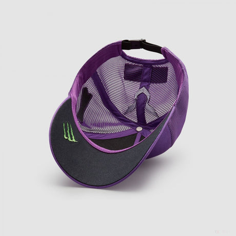 Mercedes Casquette de baseball, Lewis Hamilton Trucker, Mauve, 2022 - FansBRANDS®