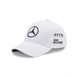 Mercedes Casquette de baseball, Lewis Hamilton, Blanc, 2022 - FansBRANDS®