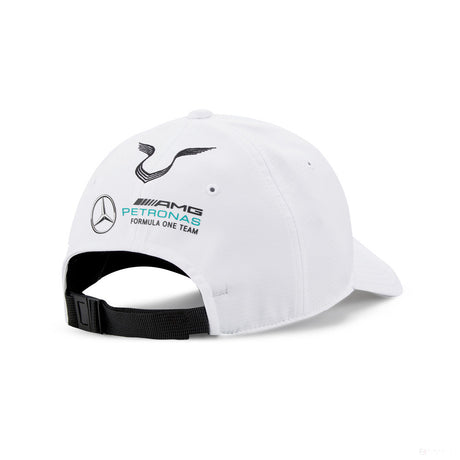 Mercedes Casquette de baseball, Lewis Hamilton, Blanc, 2022 - FansBRANDS®