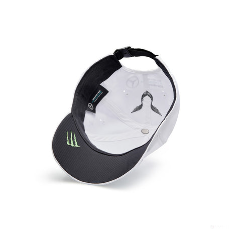 Mercedes Casquette de baseball, Lewis Hamilton, Blanc, 2022 - FansBRANDS®