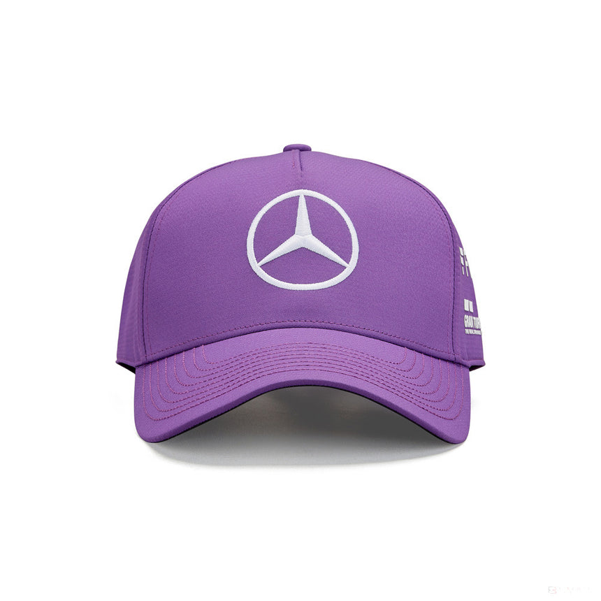 Mercedes Casquette de baseball, Lewis Hamilton, Mauve, 2022 - FansBRANDS®