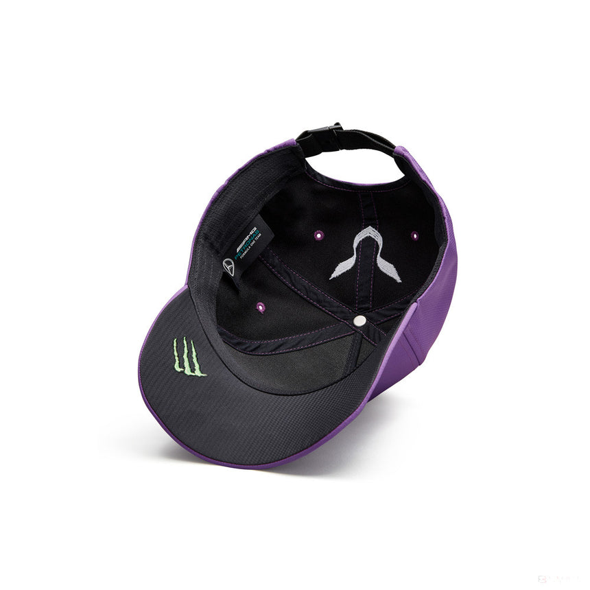 Mercedes Casquette de baseball, Lewis Hamilton, Mauve, 2022 - FansBRANDS®