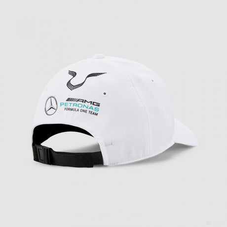 Mercedes Casquette de baseball Enfant, Lewis Hamilton, Blanc, 2022 - FansBRANDS®