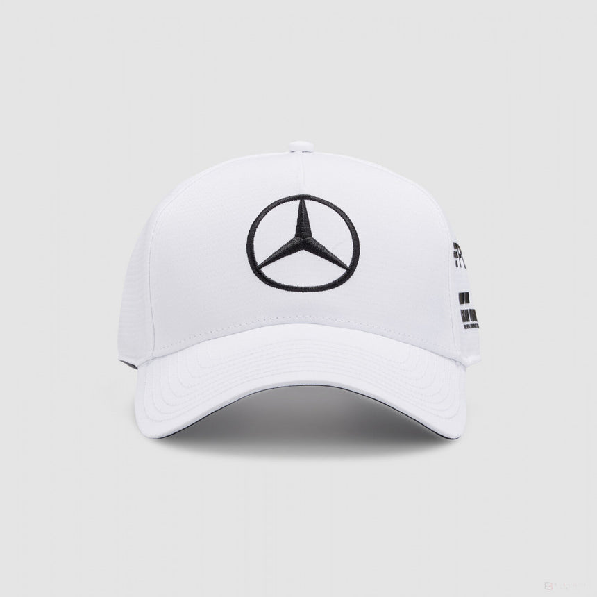 Mercedes Casquette de baseball Enfant, Lewis Hamilton, Blanc, 2022 - FansBRANDS®