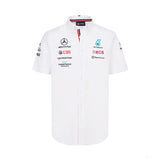 Mercedes Team Shirt, Blanc, 2022