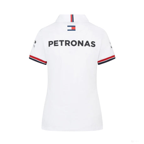 Mercedes Team Polo Femmess, Blanc, 2022 - FansBRANDS®