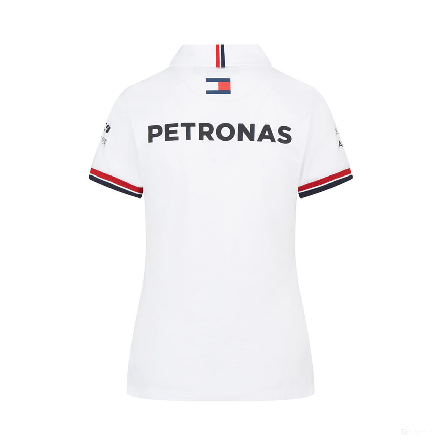Mercedes Team Polo Femmess, Blanc, 2022 - FansBRANDS®