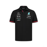 Mercedes Team Polo, Noir, 2022